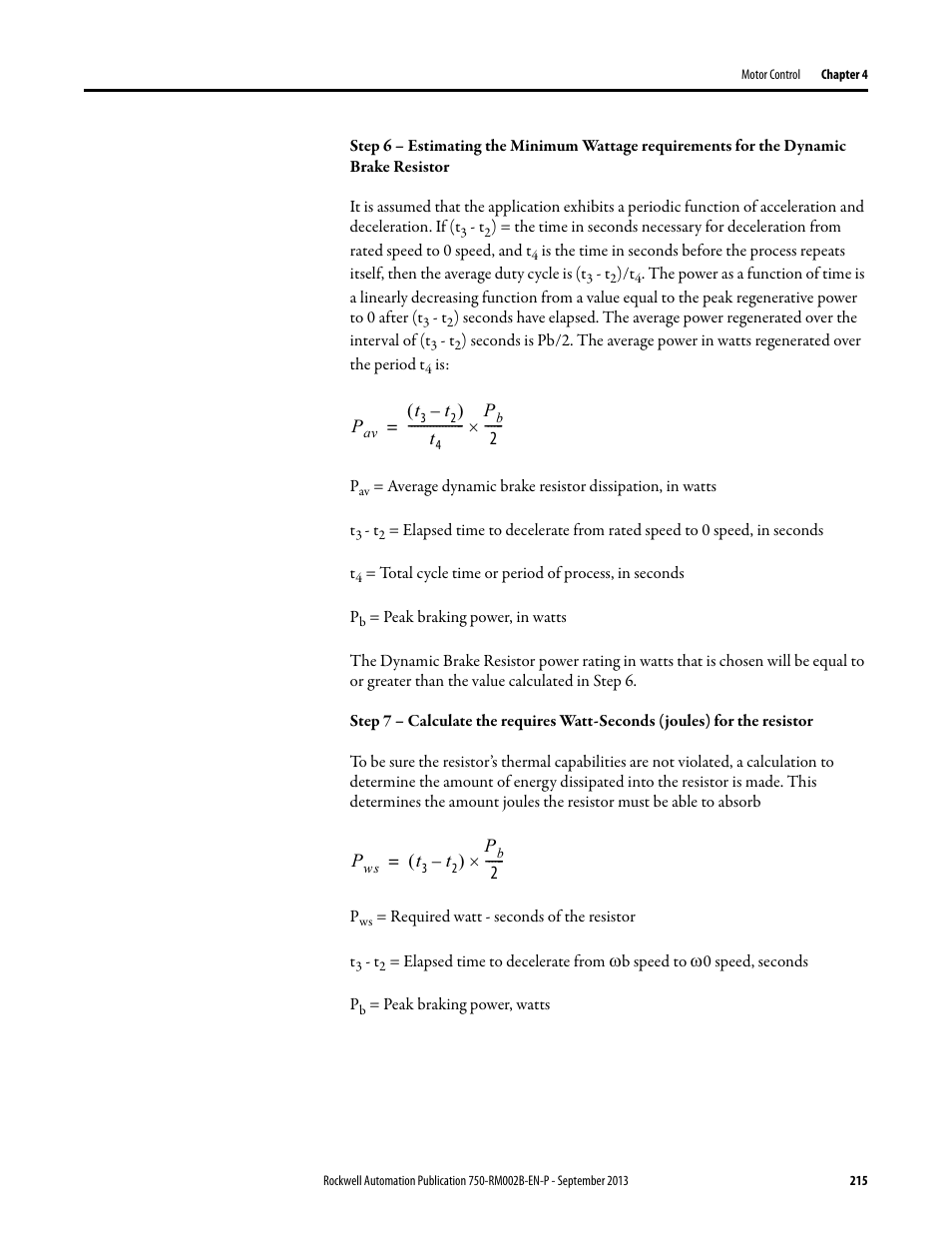 Rockwell Automation 20G PowerFlex 750-Series AC Drives User Manual | Page 215 / 432