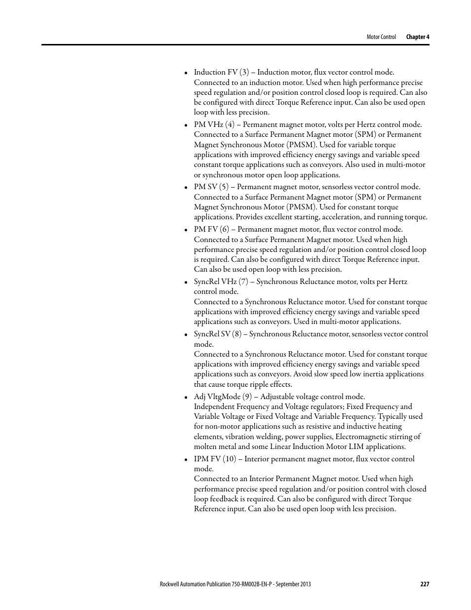 Rockwell Automation 20G PowerFlex 750-Series AC Drives User Manual | Page 227 / 432