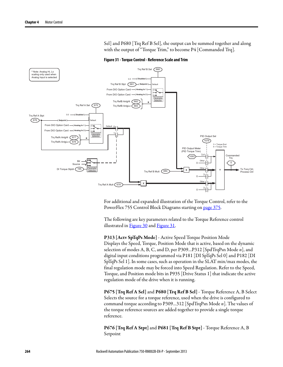 Rockwell Automation 20G PowerFlex 750-Series AC Drives User Manual | Page 264 / 432