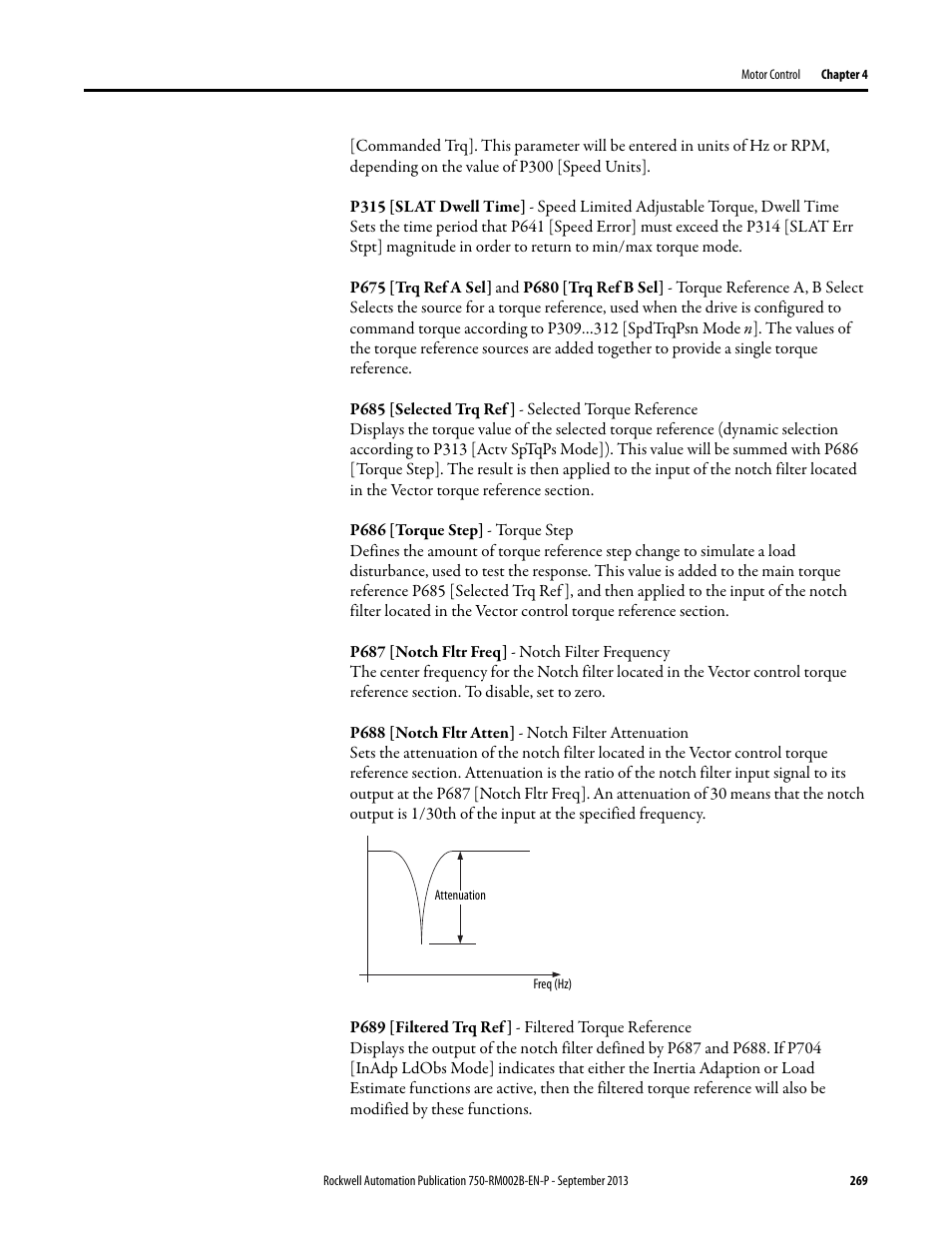 Rockwell Automation 20G PowerFlex 750-Series AC Drives User Manual | Page 269 / 432