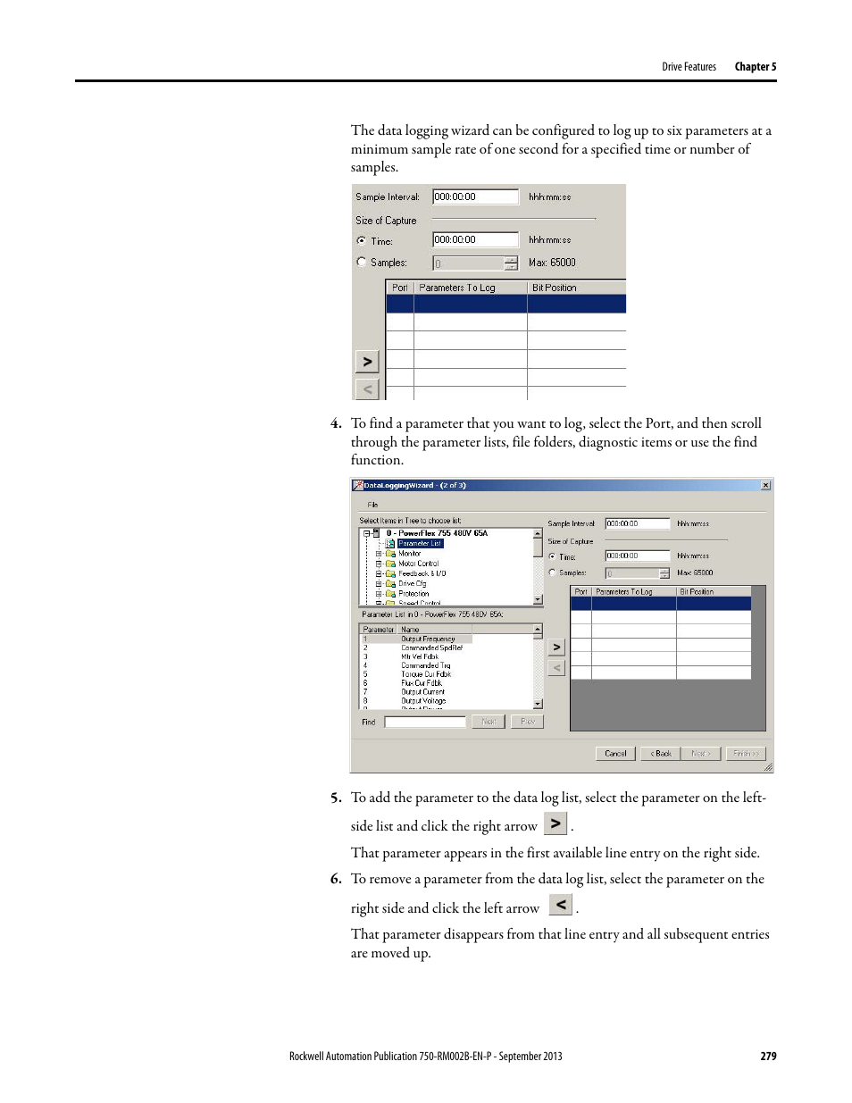 Rockwell Automation 20G PowerFlex 750-Series AC Drives User Manual | Page 279 / 432