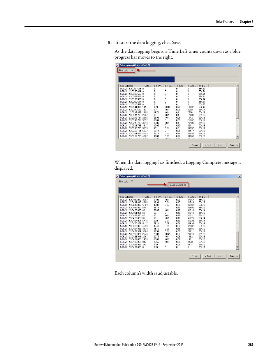 Rockwell Automation 20G PowerFlex 750-Series AC Drives User Manual | Page 281 / 432