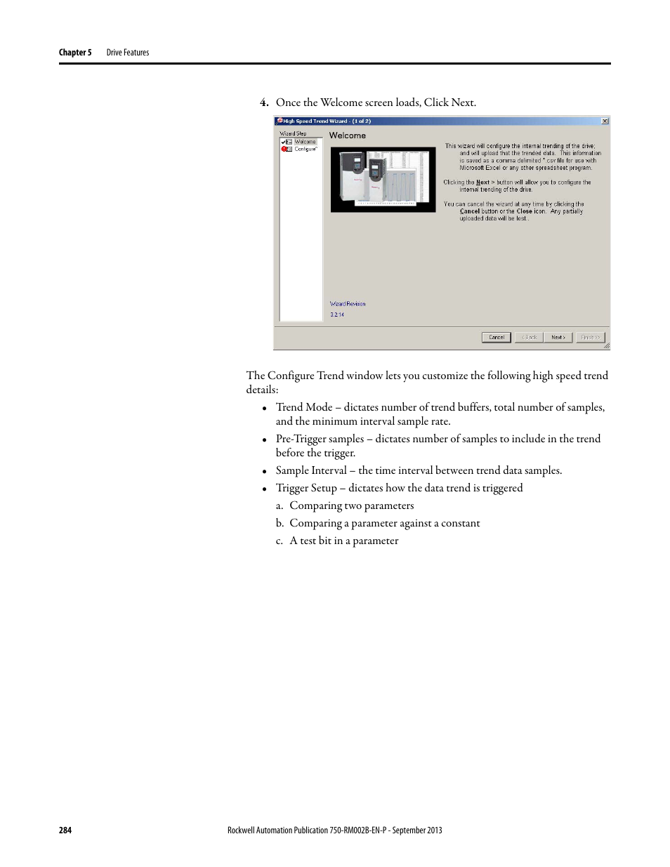 Rockwell Automation 20G PowerFlex 750-Series AC Drives User Manual | Page 284 / 432