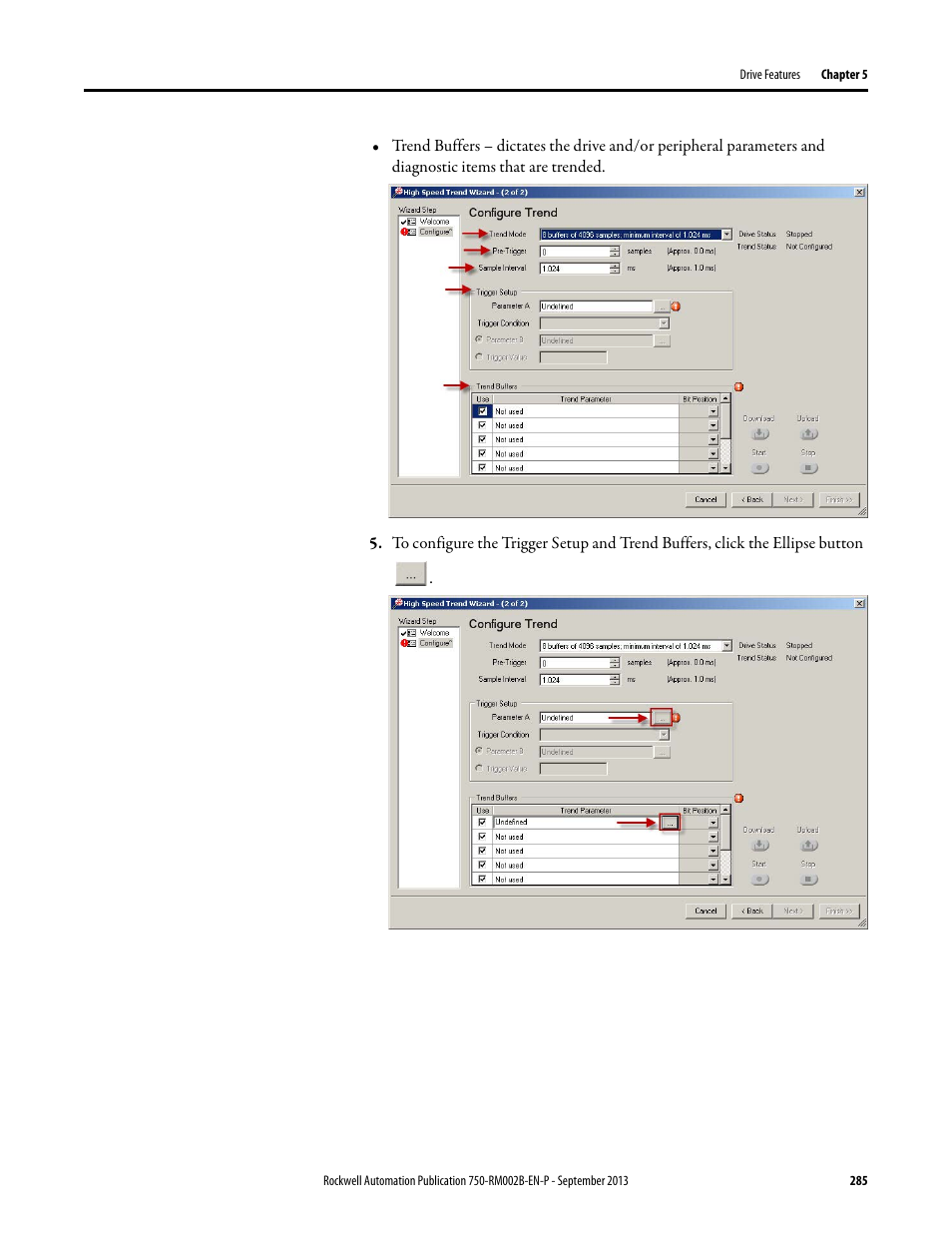 Rockwell Automation 20G PowerFlex 750-Series AC Drives User Manual | Page 285 / 432