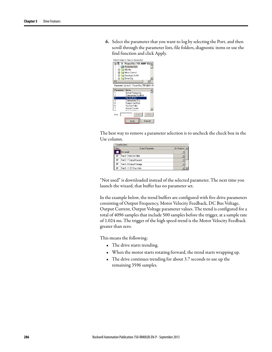 Rockwell Automation 20G PowerFlex 750-Series AC Drives User Manual | Page 286 / 432