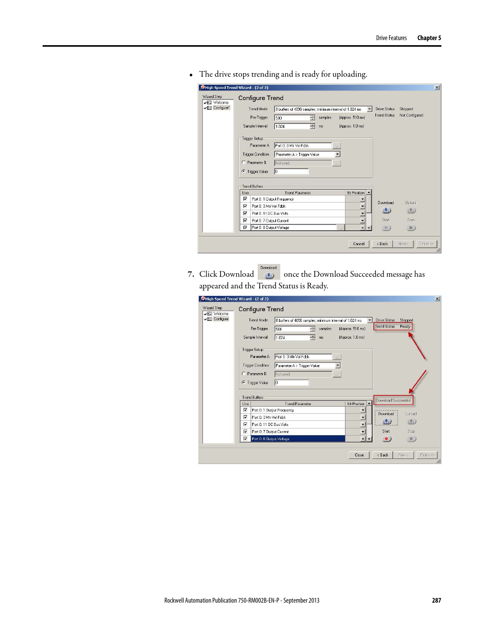 Rockwell Automation 20G PowerFlex 750-Series AC Drives User Manual | Page 287 / 432