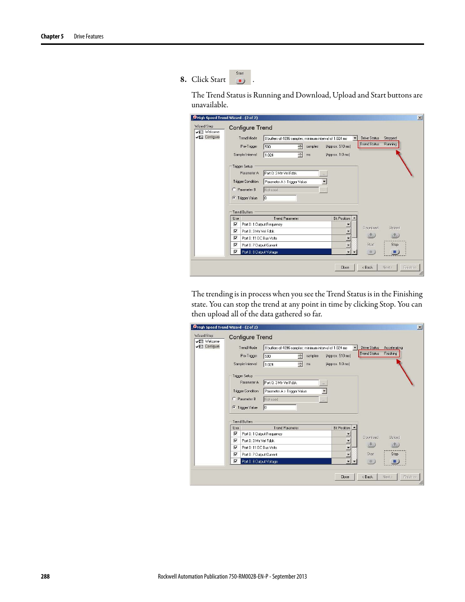 Rockwell Automation 20G PowerFlex 750-Series AC Drives User Manual | Page 288 / 432