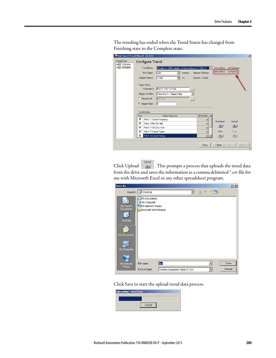 Rockwell Automation 20G PowerFlex 750-Series AC Drives User Manual | Page 289 / 432