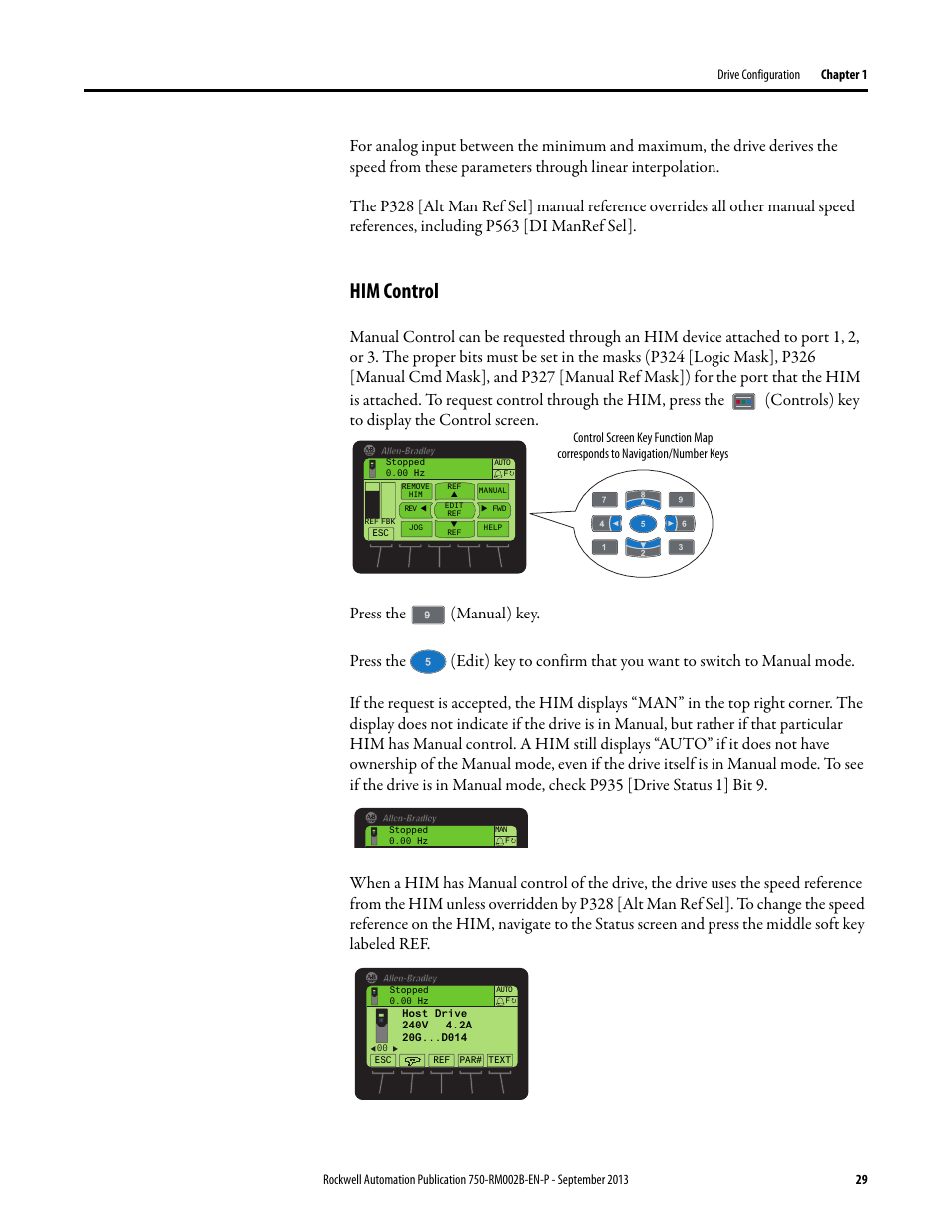 Him control | Rockwell Automation 20G PowerFlex 750-Series AC Drives User Manual | Page 29 / 432