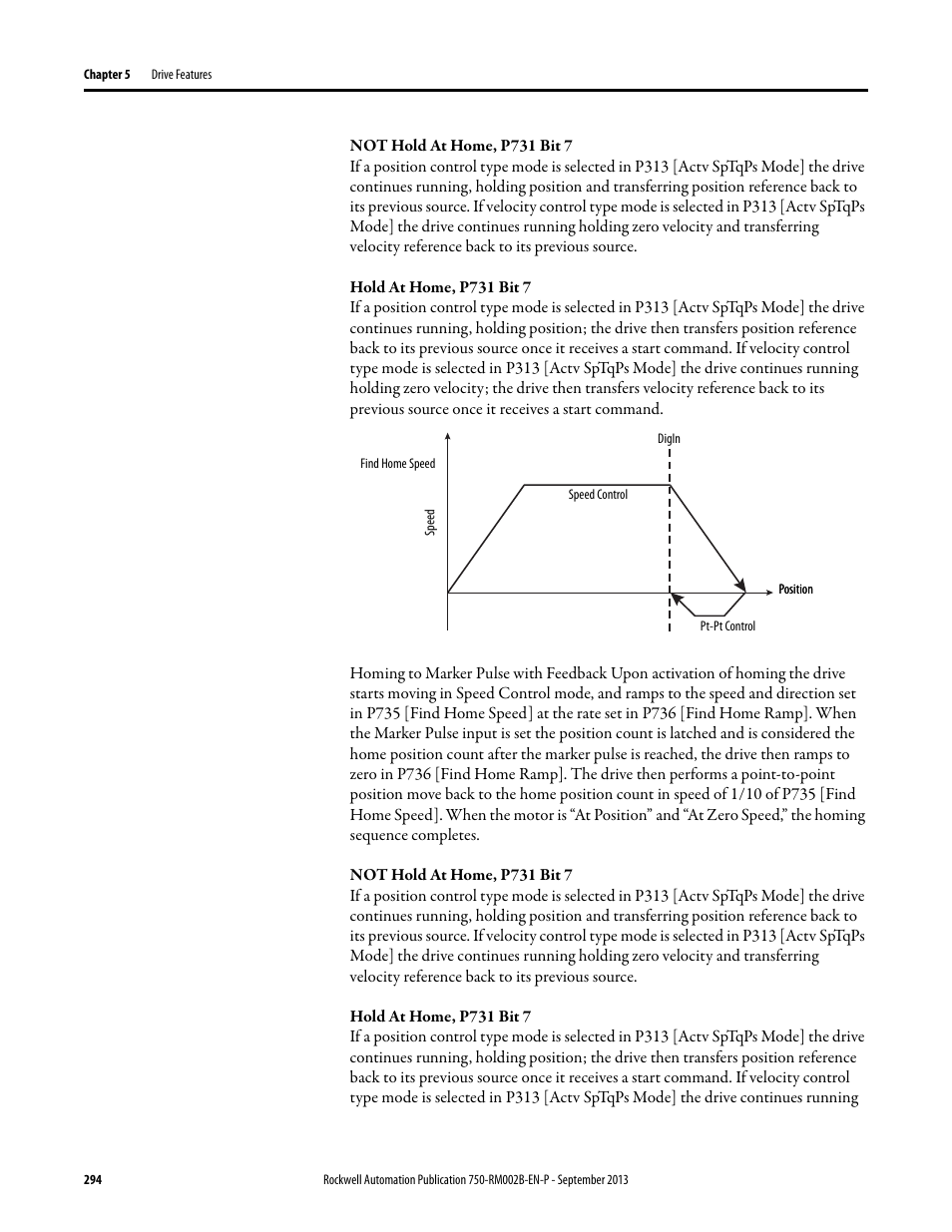 Rockwell Automation 20G PowerFlex 750-Series AC Drives User Manual | Page 294 / 432