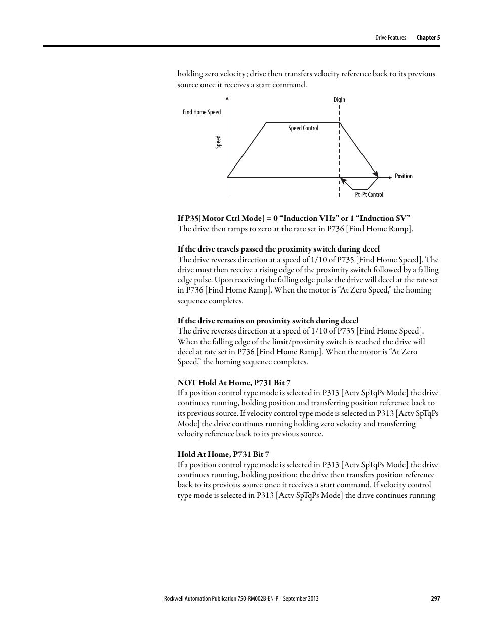 Rockwell Automation 20G PowerFlex 750-Series AC Drives User Manual | Page 297 / 432