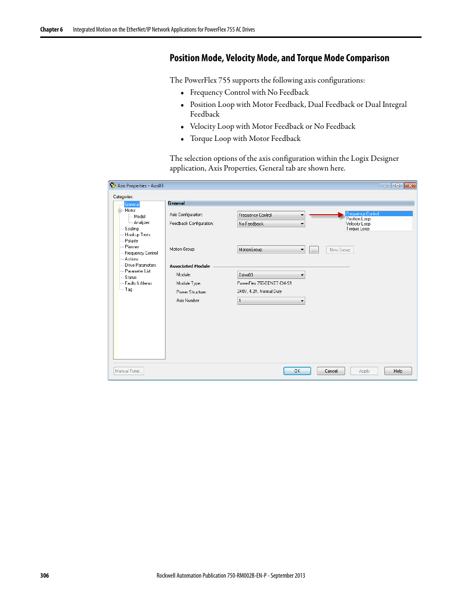 Rockwell Automation 20G PowerFlex 750-Series AC Drives User Manual | Page 306 / 432