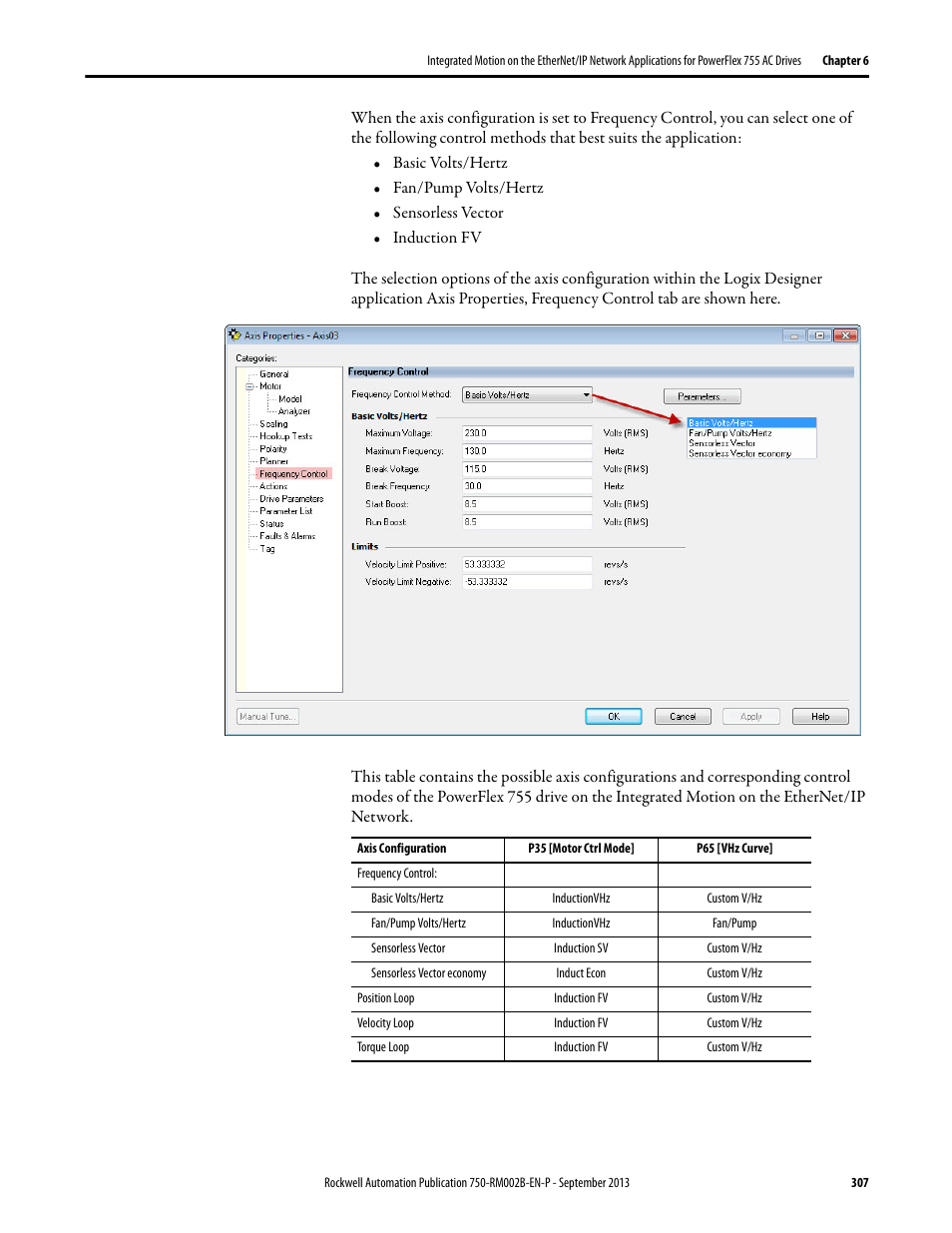 Rockwell Automation 20G PowerFlex 750-Series AC Drives User Manual | Page 307 / 432