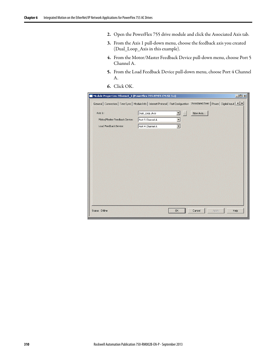 Rockwell Automation 20G PowerFlex 750-Series AC Drives User Manual | Page 310 / 432