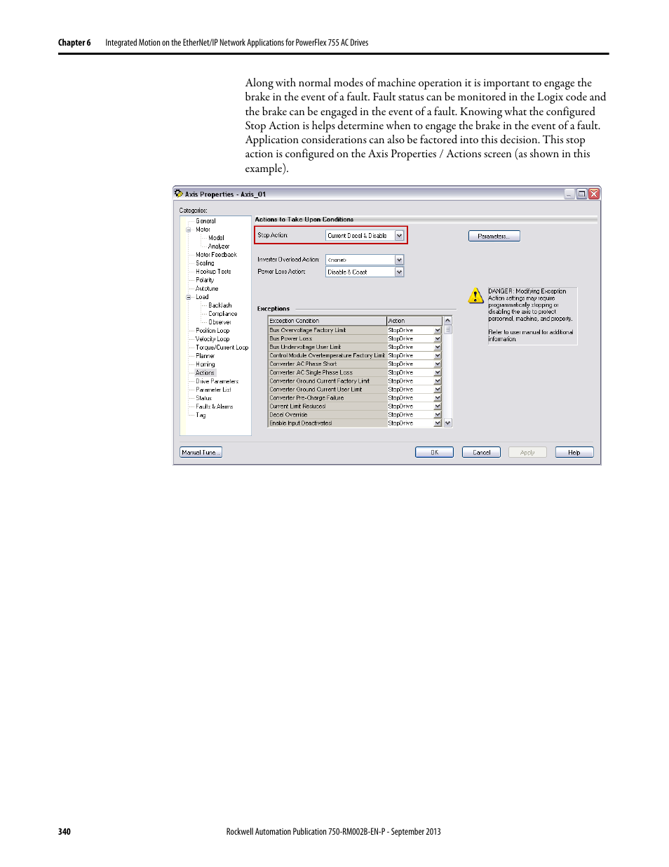 Rockwell Automation 20G PowerFlex 750-Series AC Drives User Manual | Page 340 / 432