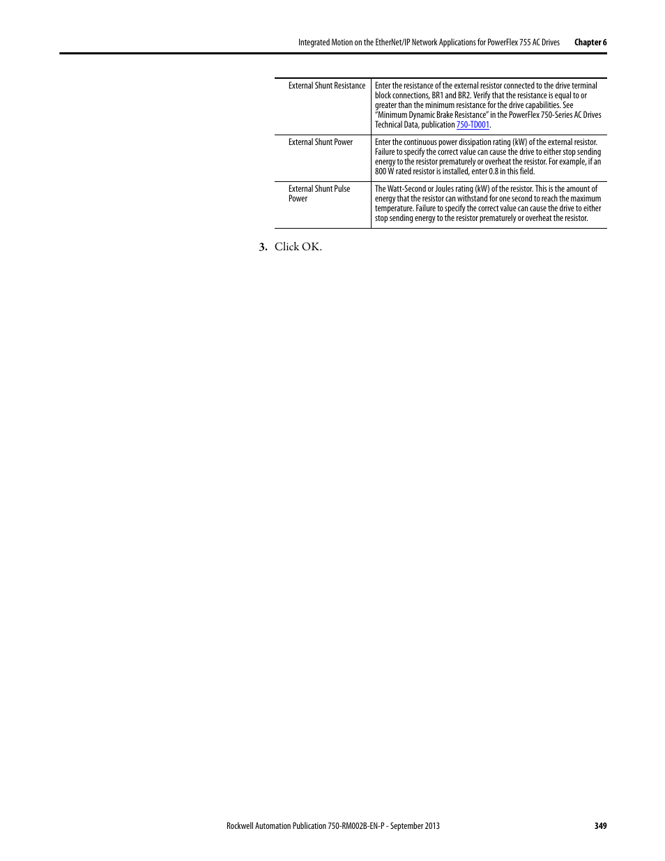 Rockwell Automation 20G PowerFlex 750-Series AC Drives User Manual | Page 349 / 432