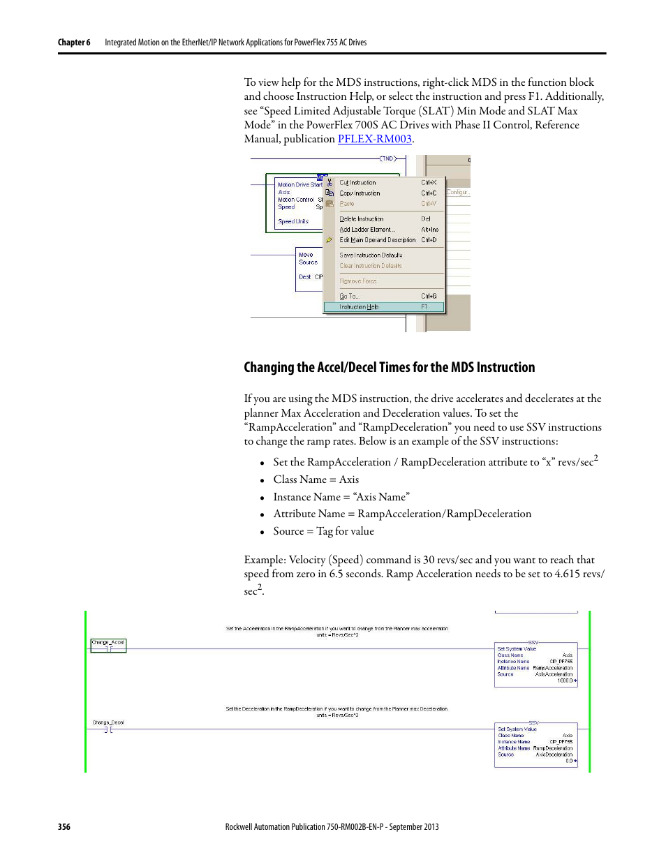 Rockwell Automation 20G PowerFlex 750-Series AC Drives User Manual | Page 356 / 432