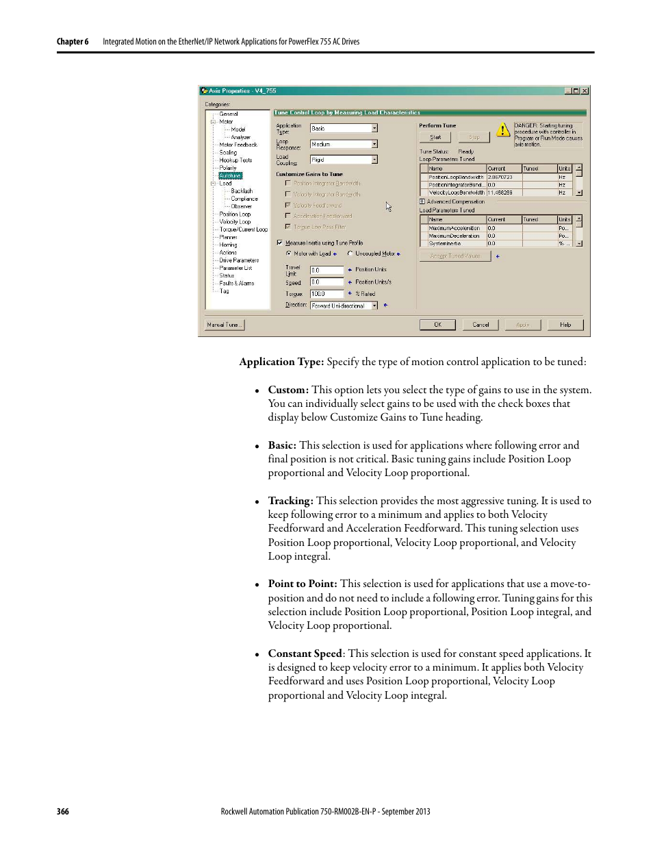 Rockwell Automation 20G PowerFlex 750-Series AC Drives User Manual | Page 366 / 432