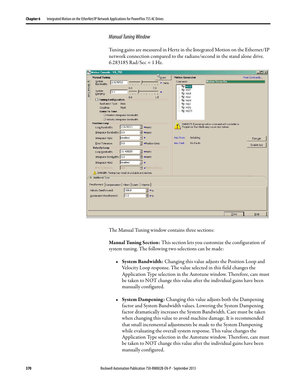 Rockwell Automation 20G PowerFlex 750-Series AC Drives User Manual | Page 370 / 432