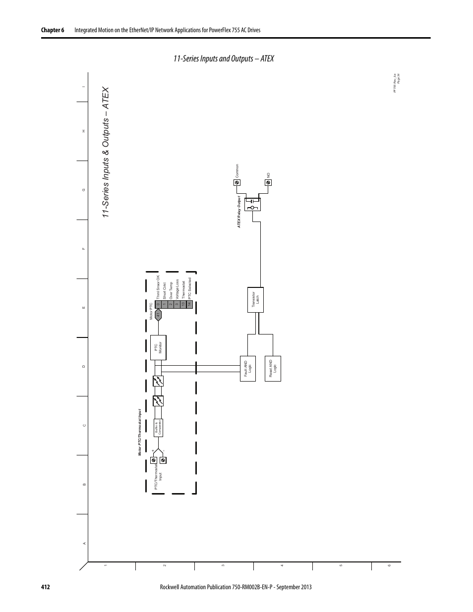 Series inputs and outputs – atex, Series inputs & outputs – a tex | Rockwell Automation 20G PowerFlex 750-Series AC Drives User Manual | Page 412 / 432