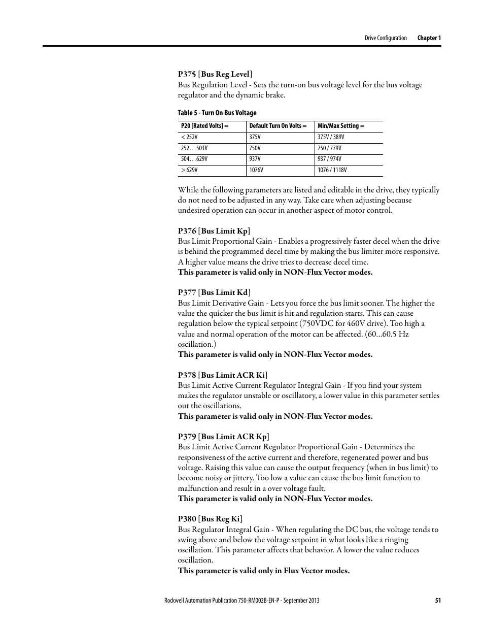 Rockwell Automation 20G PowerFlex 750-Series AC Drives User Manual | Page 51 / 432