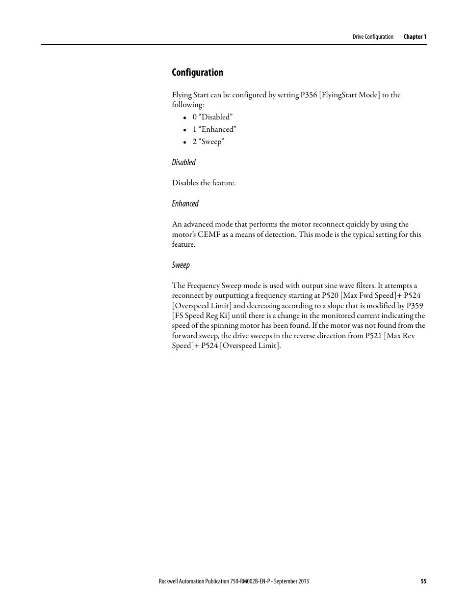 Configuration | Rockwell Automation 20G PowerFlex 750-Series AC Drives User Manual | Page 55 / 432