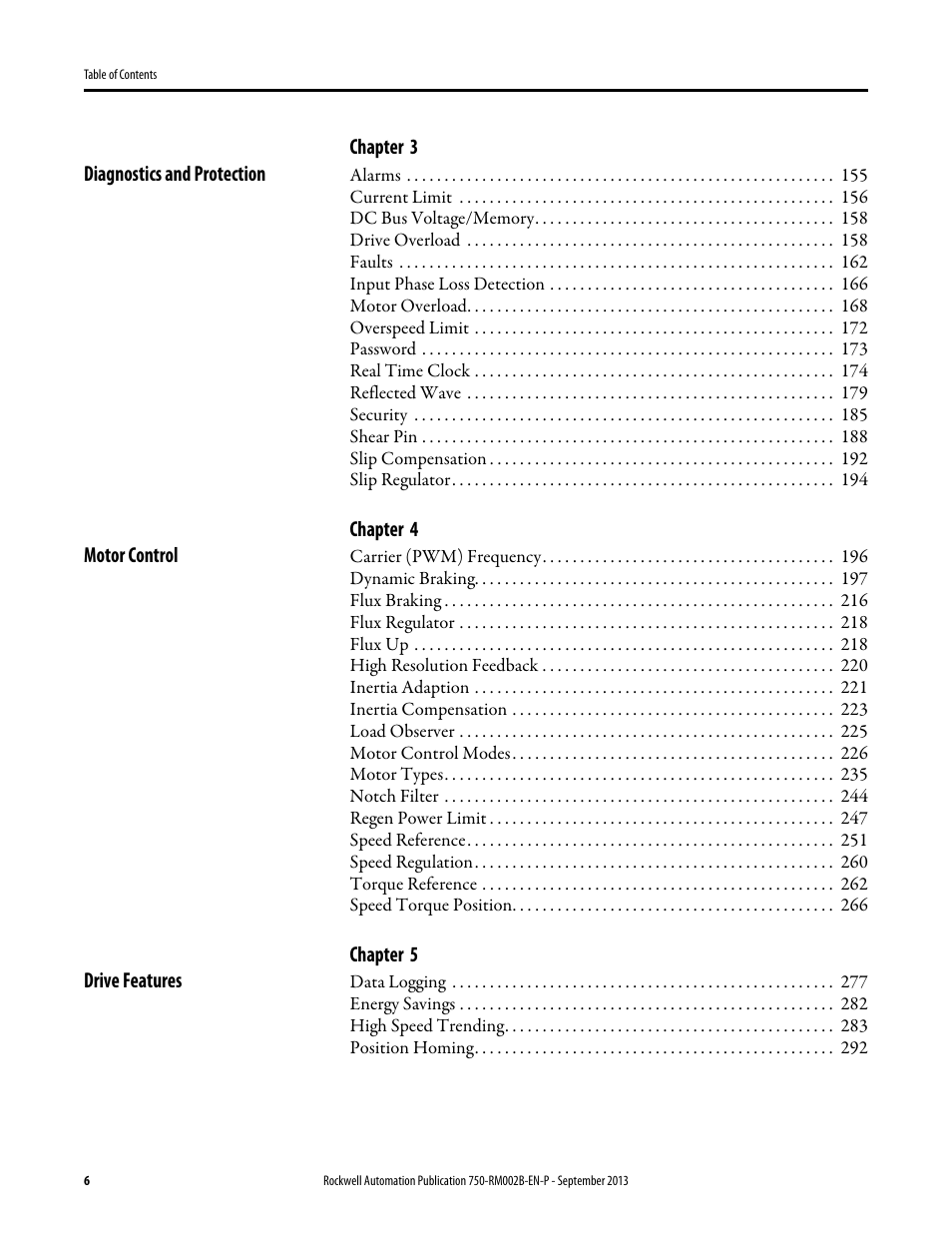 Rockwell Automation 20G PowerFlex 750-Series AC Drives User Manual | Page 6 / 432