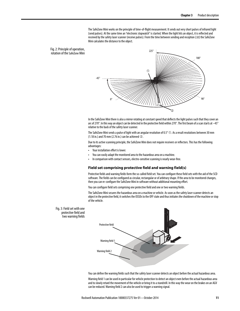 Rockwell Automation 442L-SFZNMN SafeZone Mini Safety Laser Scanner User Manual User Manual | Page 13 / 80