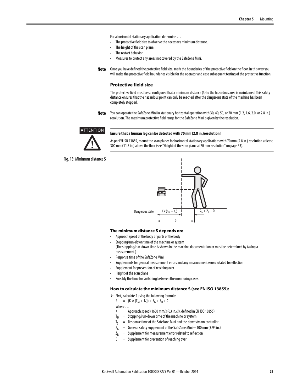 Rockwell Automation 442L-SFZNMN SafeZone Mini Safety Laser Scanner User Manual User Manual | Page 27 / 80