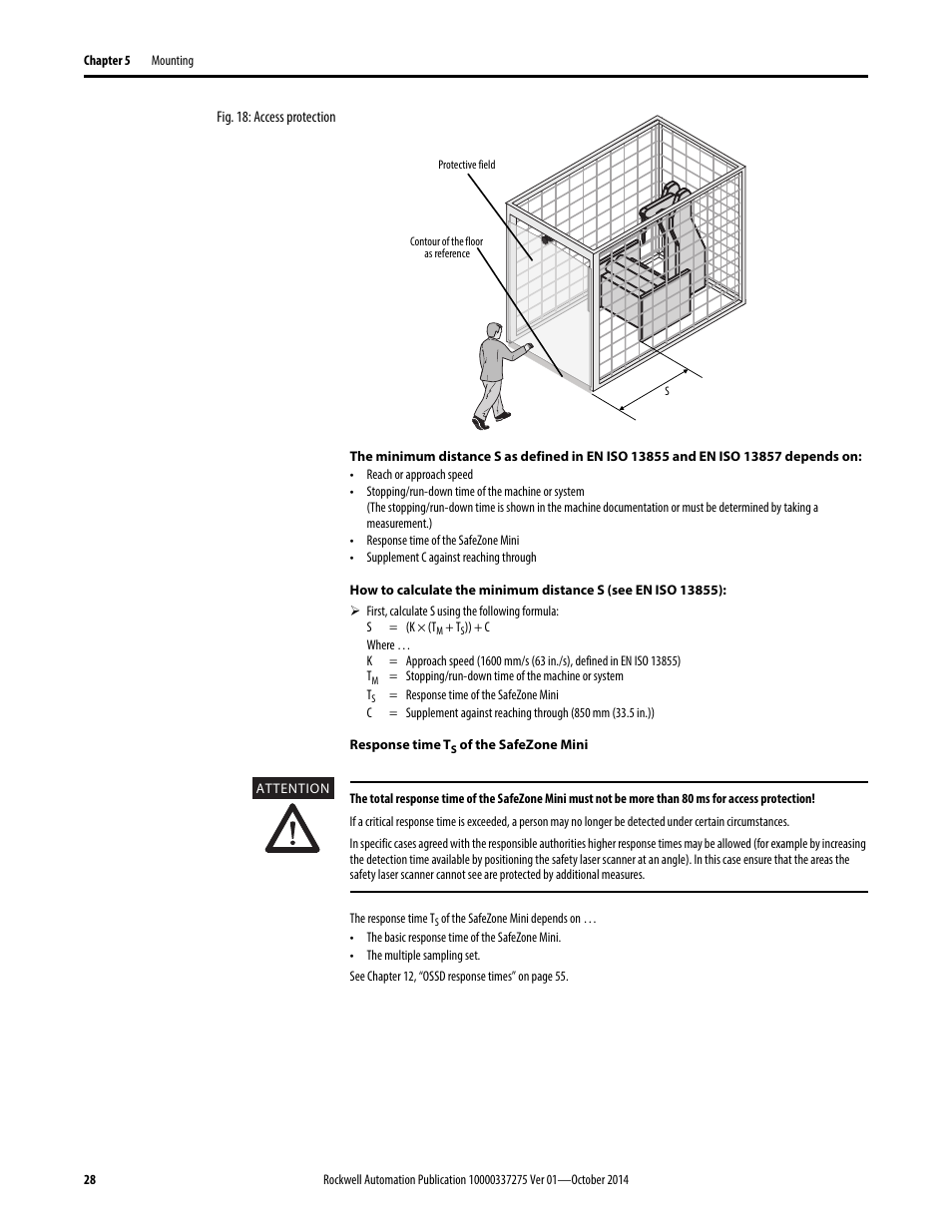Rockwell Automation 442L-SFZNMN SafeZone Mini Safety Laser Scanner User Manual User Manual | Page 30 / 80