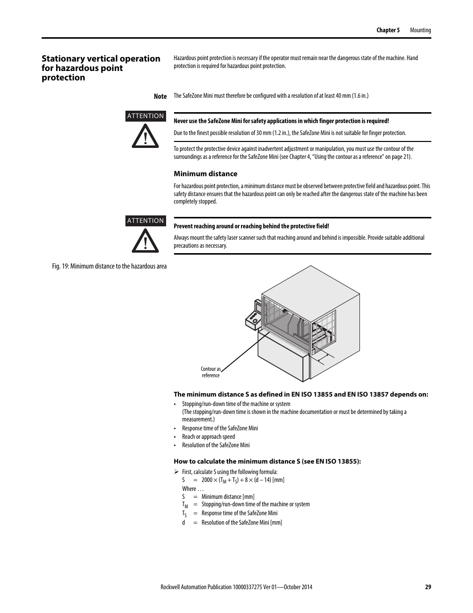 Rockwell Automation 442L-SFZNMN SafeZone Mini Safety Laser Scanner User Manual User Manual | Page 31 / 80