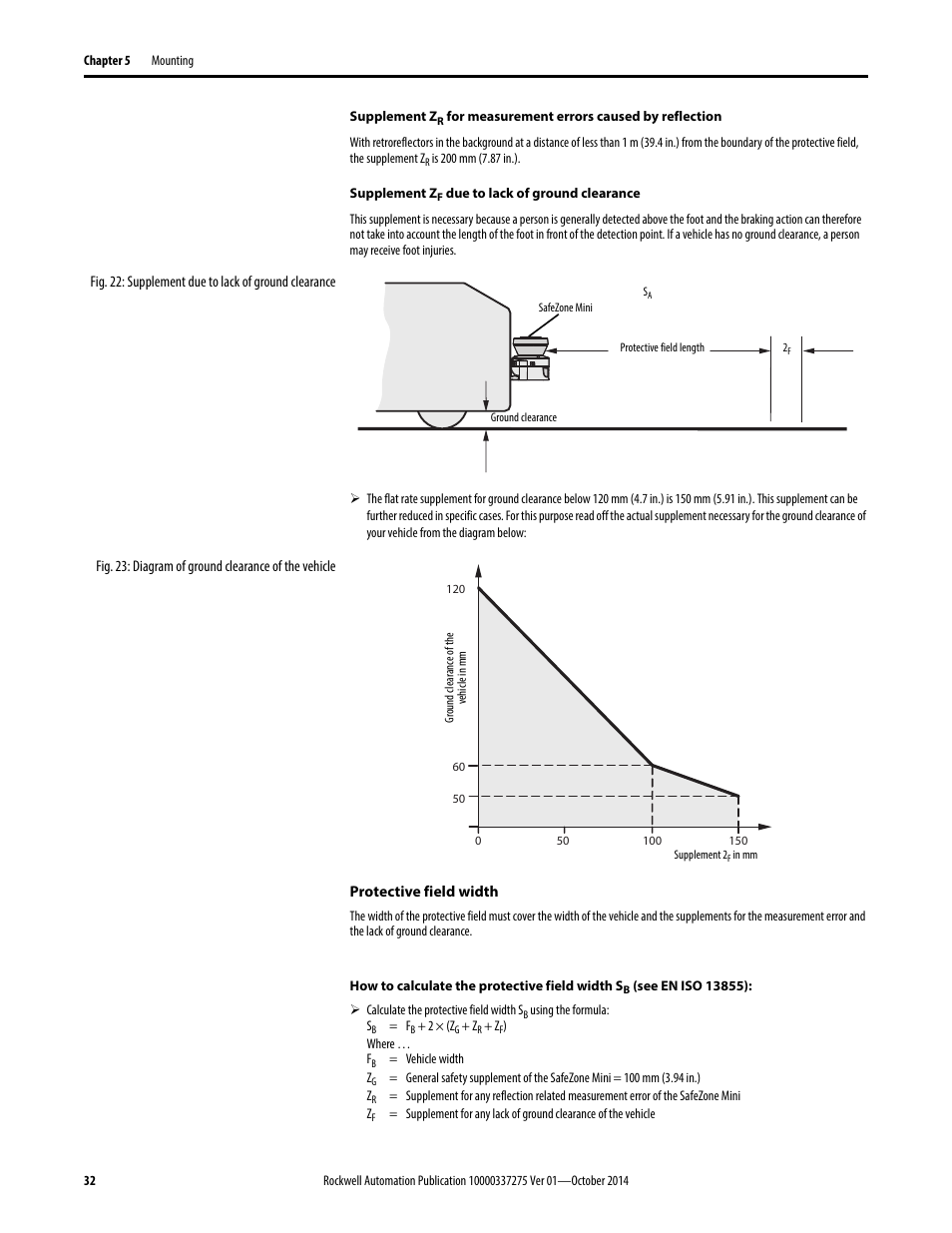 Rockwell Automation 442L-SFZNMN SafeZone Mini Safety Laser Scanner User Manual User Manual | Page 34 / 80