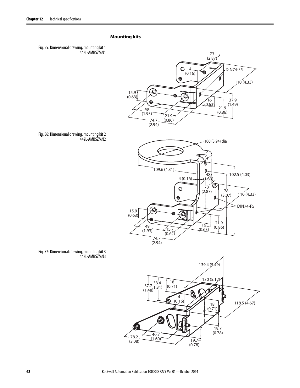 Rockwell Automation 442L-SFZNMN SafeZone Mini Safety Laser Scanner User Manual User Manual | Page 64 / 80
