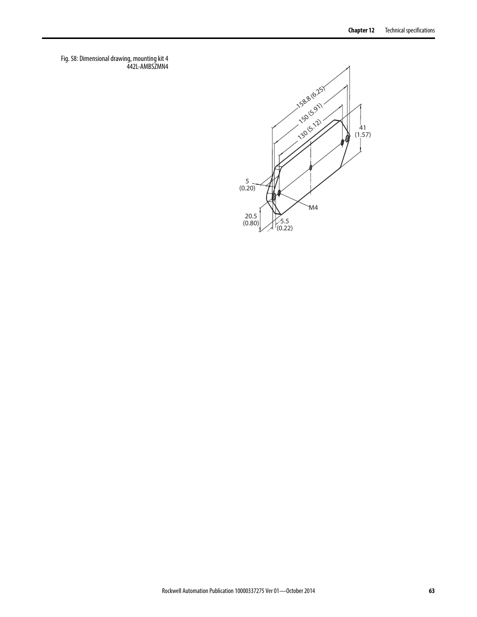 Rockwell Automation 442L-SFZNMN SafeZone Mini Safety Laser Scanner User Manual User Manual | Page 65 / 80
