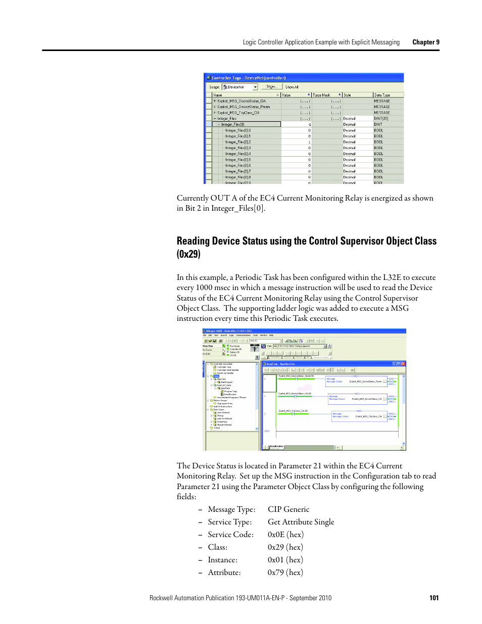 Rockwell Automation 193-EC4 EC4 Current Monitoring Relay User Manual User Manual | Page 100 / 157