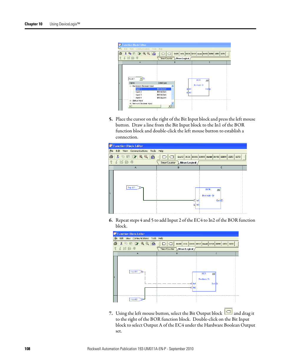 Rockwell Automation 193-EC4 EC4 Current Monitoring Relay User Manual User Manual | Page 107 / 157