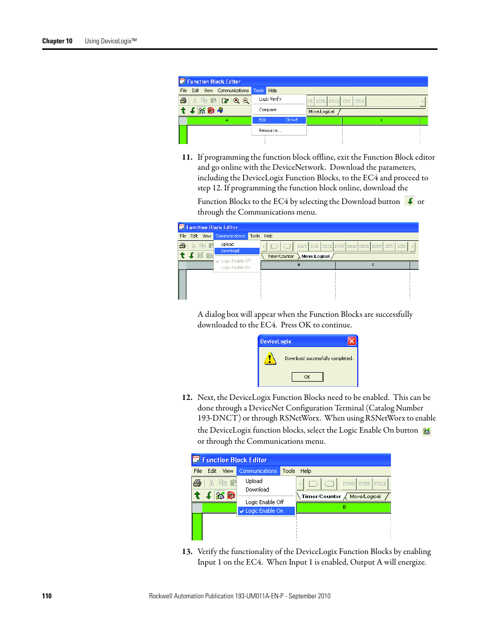 Rockwell Automation 193-EC4 EC4 Current Monitoring Relay User Manual User Manual | Page 109 / 157