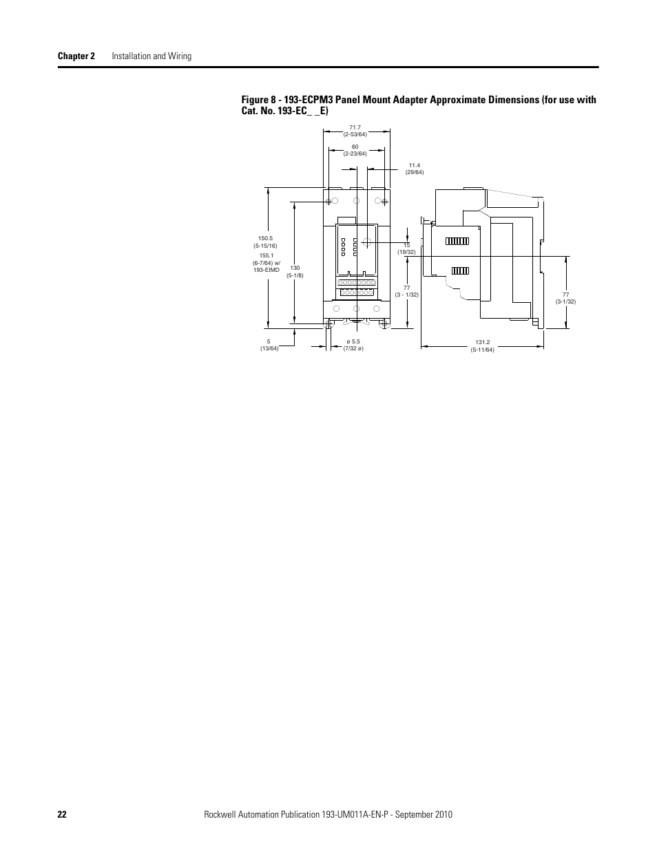 Rockwell Automation 193-EC4 EC4 Current Monitoring Relay User Manual User Manual | Page 21 / 157