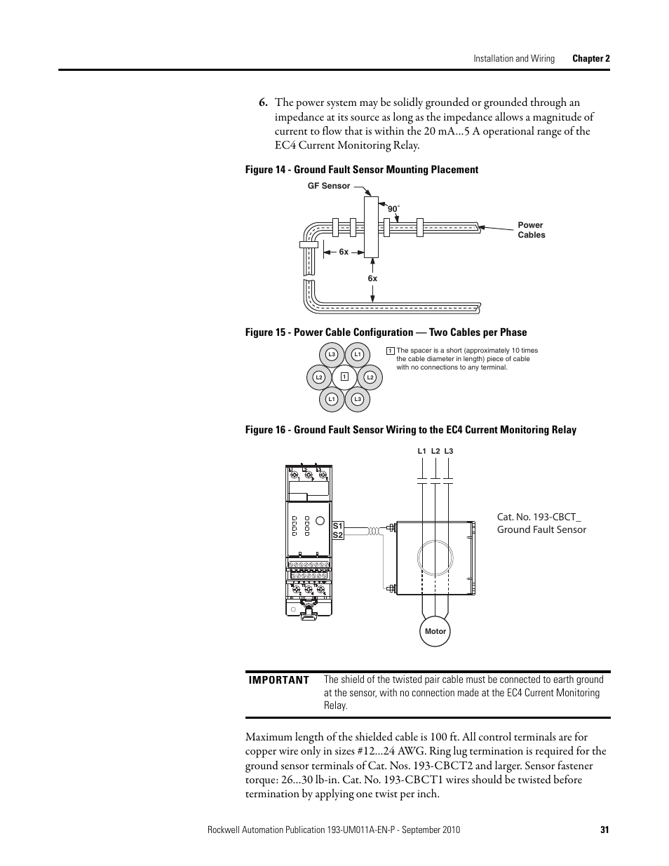 Rockwell Automation 193-EC4 EC4 Current Monitoring Relay User Manual User Manual | Page 30 / 157