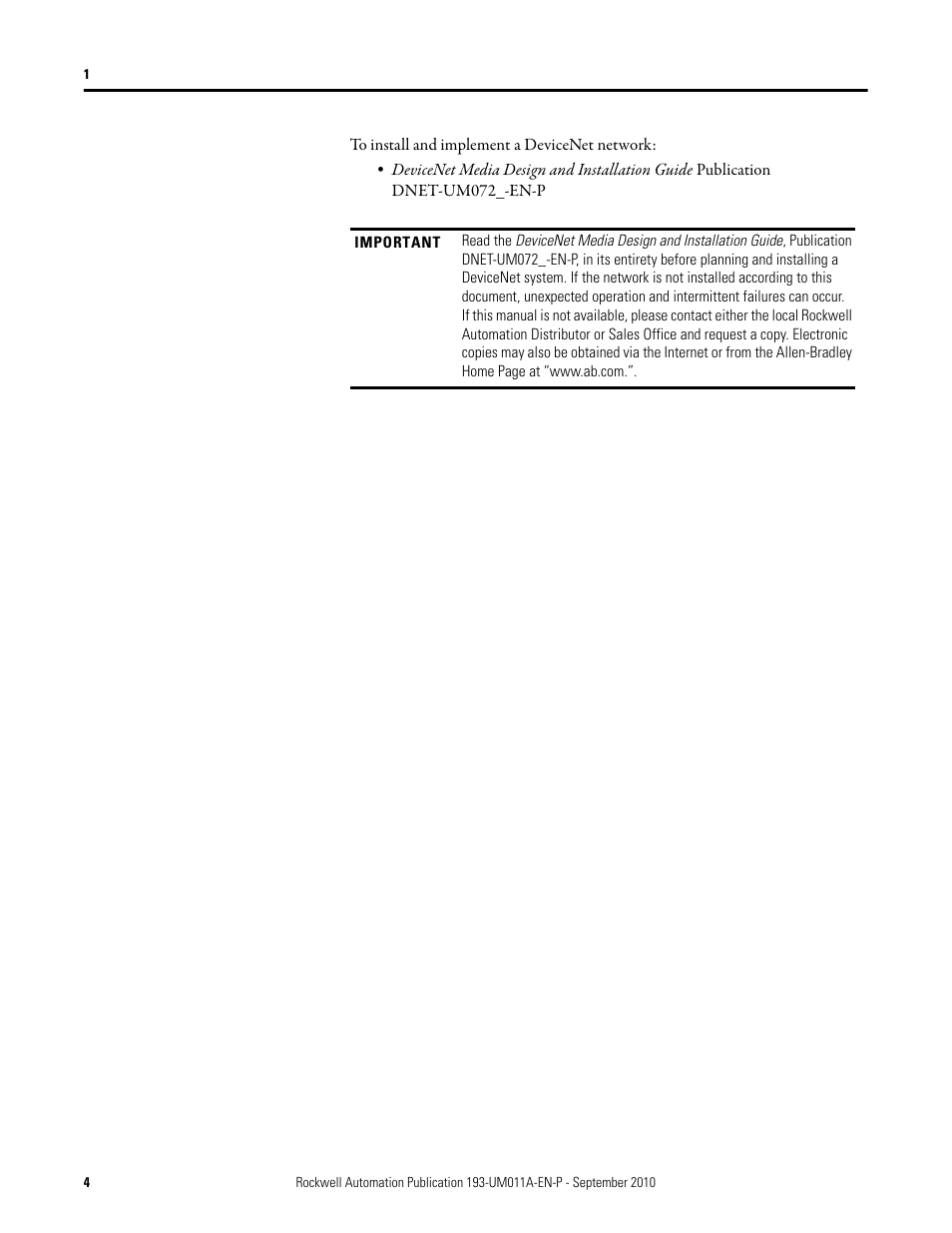 Rockwell Automation 193-EC4 EC4 Current Monitoring Relay User Manual User Manual | Page 4 / 157