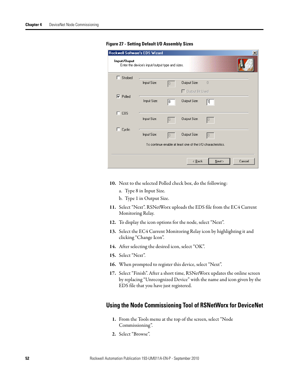 Rockwell Automation 193-EC4 EC4 Current Monitoring Relay User Manual User Manual | Page 51 / 157