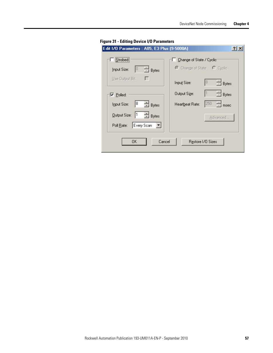 Rockwell Automation 193-EC4 EC4 Current Monitoring Relay User Manual User Manual | Page 56 / 157