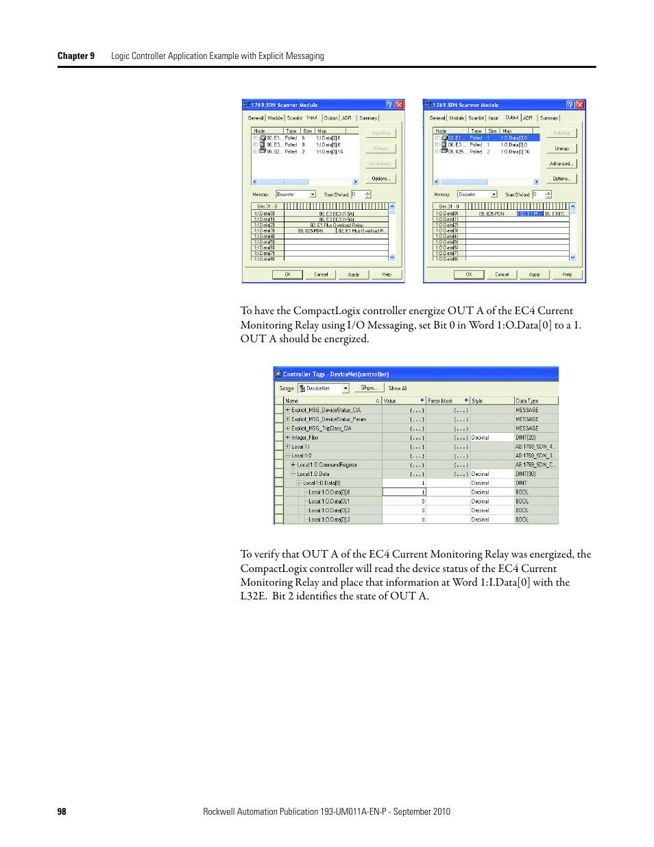 Rockwell Automation 193-EC4 EC4 Current Monitoring Relay User Manual User Manual | Page 97 / 157