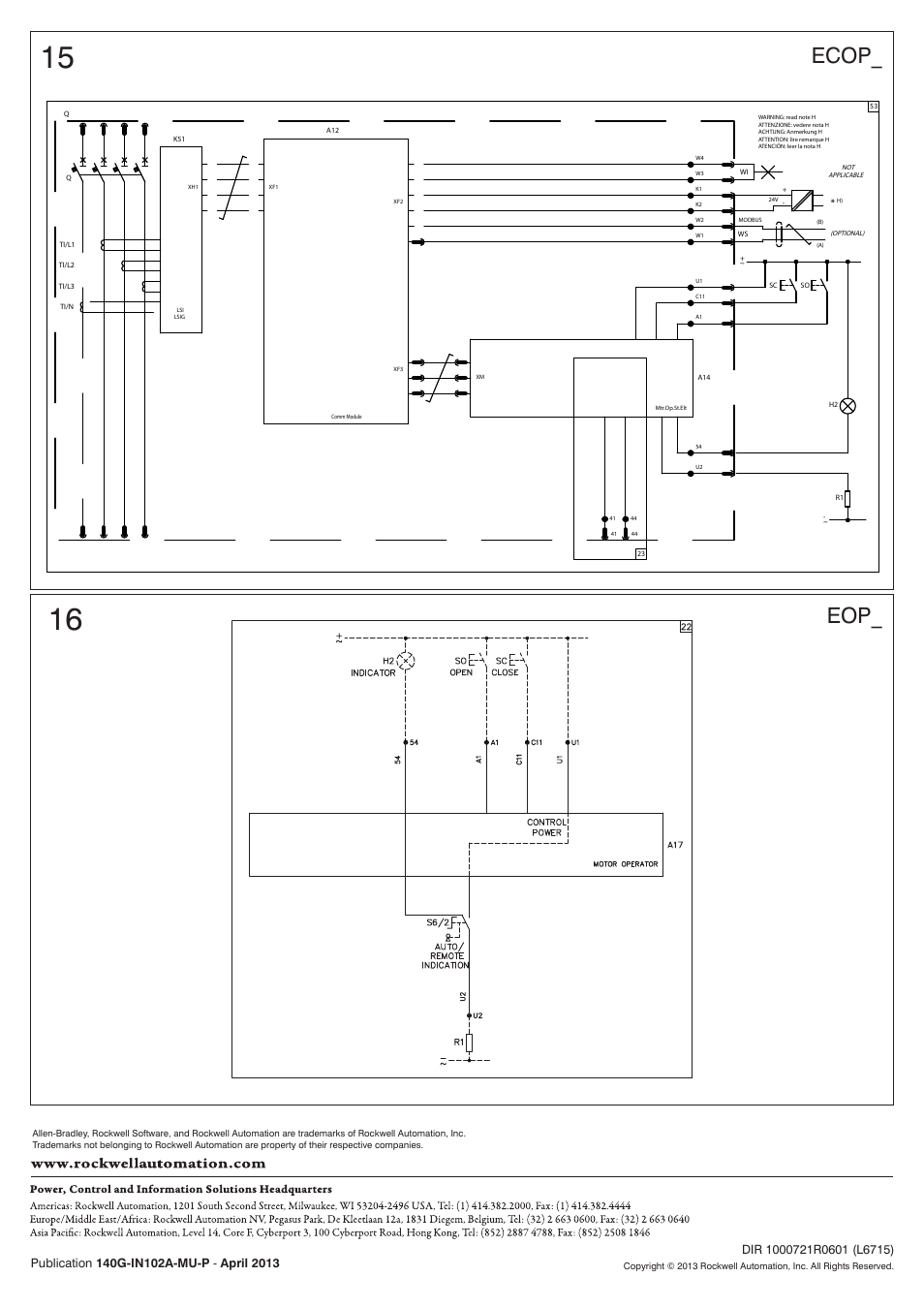 Ecop_ eop | Rockwell Automation 140G-H-xxxx Stored Energy Operating Mechanism User Manual | Page 5 / 5