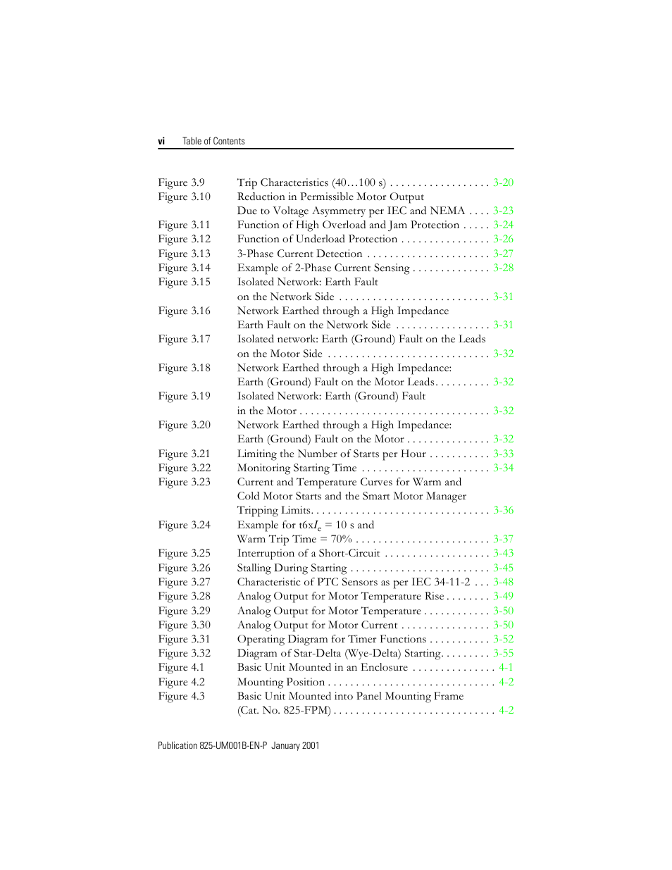 Rockwell Automation 825 Smart Motor Manager User Manual User Manual | Page 10 / 160