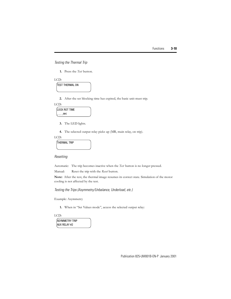 Rockwell Automation 825 Smart Motor Manager User Manual User Manual | Page 43 / 160