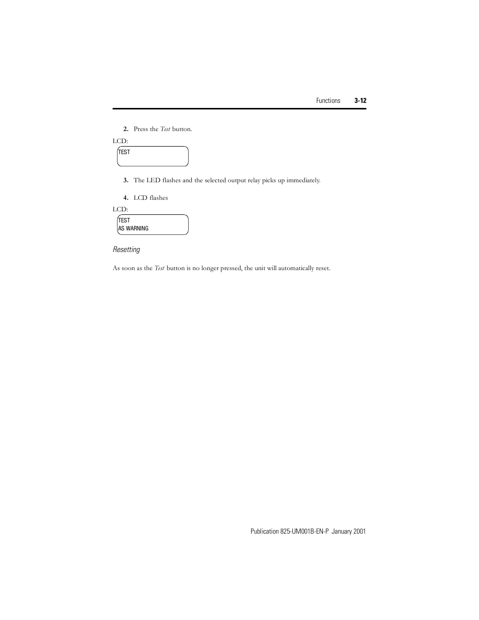 Rockwell Automation 825 Smart Motor Manager User Manual User Manual | Page 45 / 160