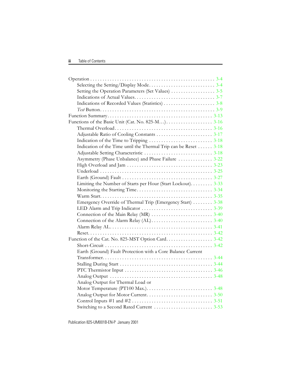 Rockwell Automation 825 Smart Motor Manager User Manual User Manual | Page 6 / 160