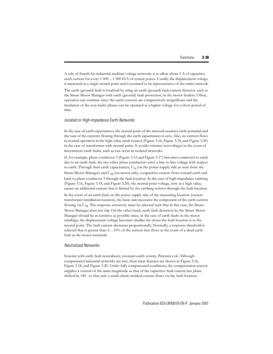 Rockwell Automation 825 Smart Motor Manager User Manual User Manual | Page 63 / 160