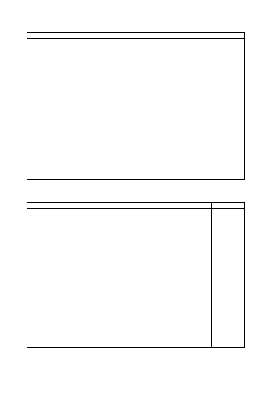 Drive unit, Scanner unit | Brother HL-1060 User Manual | Page 4 / 20